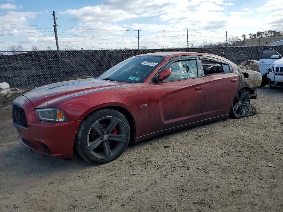 DODGE CHARGER 2014 with VIN 2C3CDXHG1EH303176 - Photo from auction