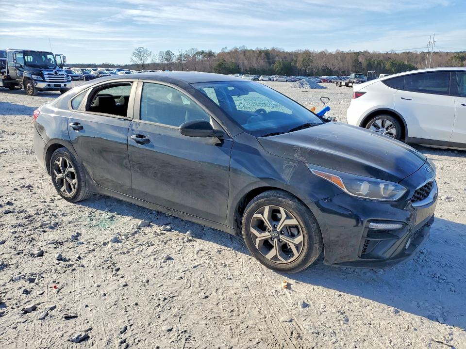 Photo 4 from auction – 2020 KIA FORTE with VIN 3KPF24AD4LE153649