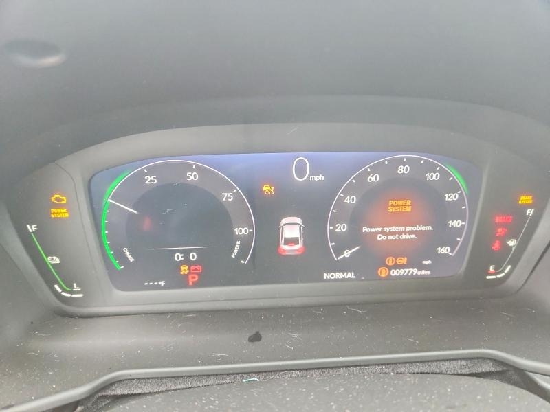 Photo 9 from auction – 2025 HONDA ACCORD with VIN 1HGCY2F65SA050601