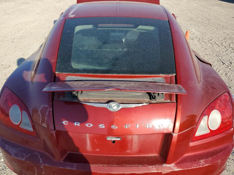 Фото 10 с аукциона – 2006 CHRYSLER CROSSFIRE с VIN 1C3AN69L46X065878