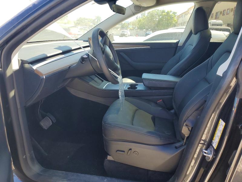 Photo 7 from auction – 2024 TESLA MODEL Y with VIN 7SAYGDED8RF055718