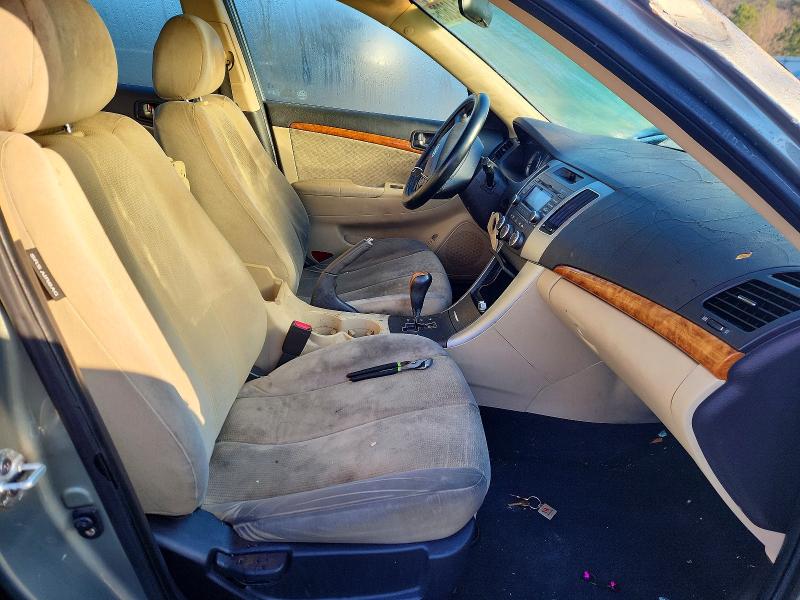 Photo 7 from auction – 2009 HYUNDAI SONATA with VIN 5NPET46F89H425384