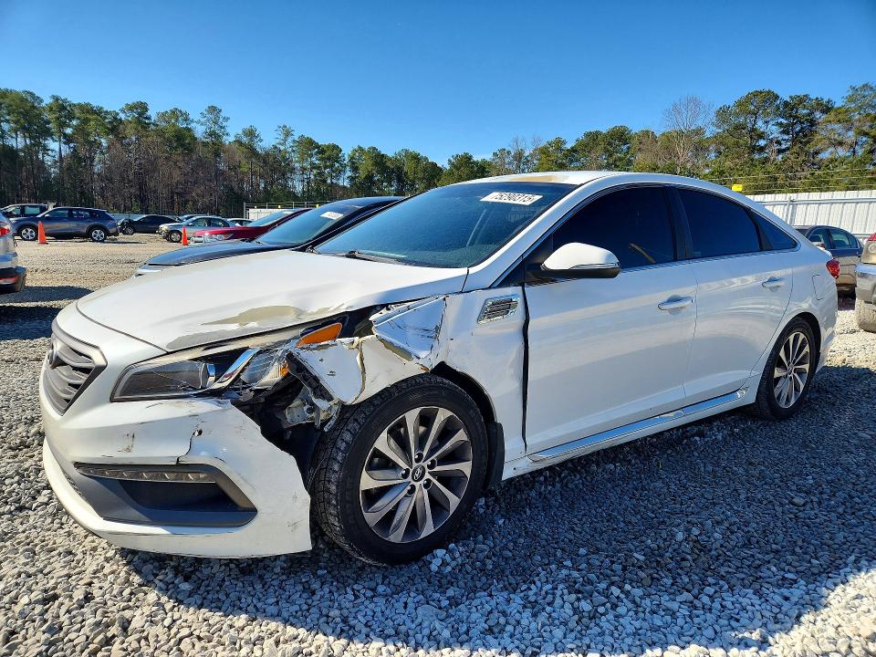 Photo 1 from auction – 2015 HYUNDAI SONATA SPO with VIN 5NPE34AF7FH104309