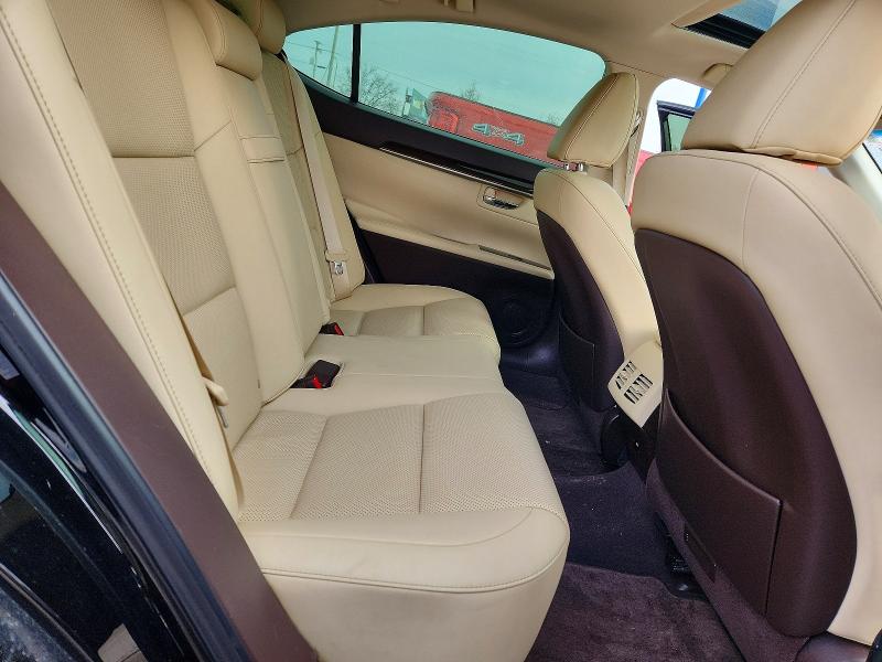 Photo 10 from auction – 2016 LEXUS ES 350 with VIN JTHBK1GG6G2228691