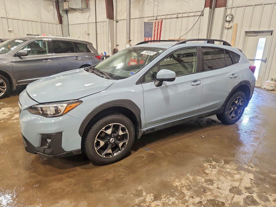 SUBARU CROSSTREK 2018 with VIN JF2GTADC4JH287864 - Photo from auction