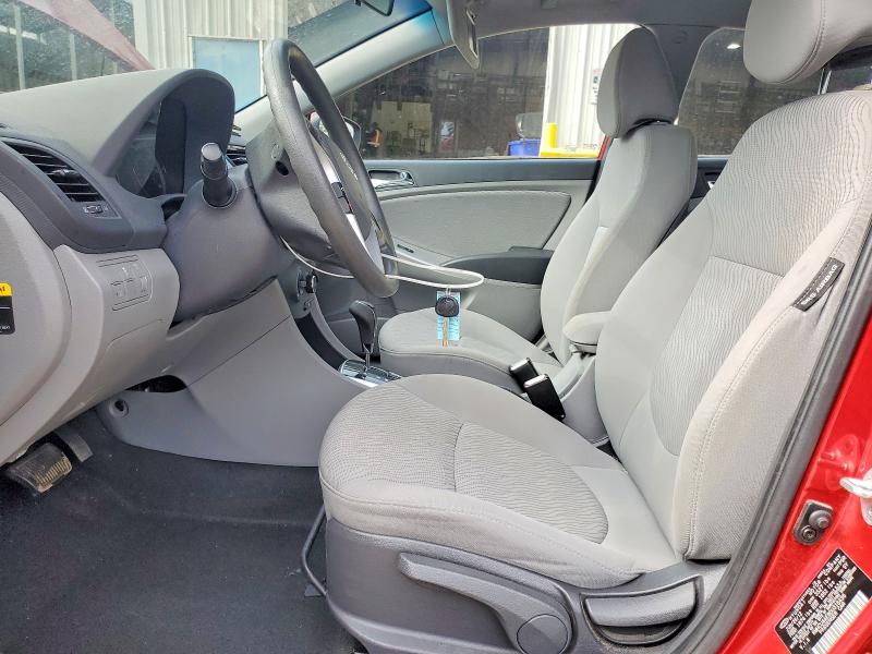 Photo 7 from auction – 2013 HYUNDAI ACCENT with VIN KMHCU4AE8DU316436