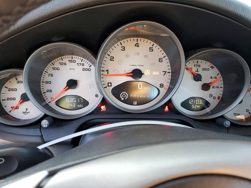 Photo 9 from auction – 2006 PORSCHE 911 with VIN WP0CB299X6S766688