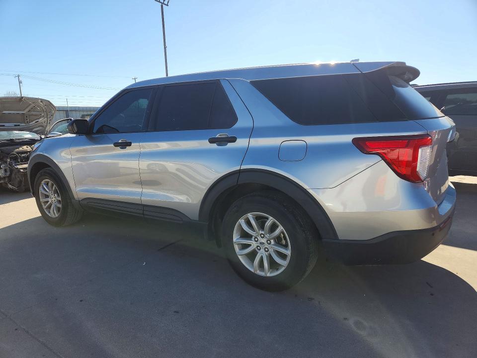 Photo 2 from auction – 2020 FORD EXPLORER with VIN 1FMSK7BH7LGC07202