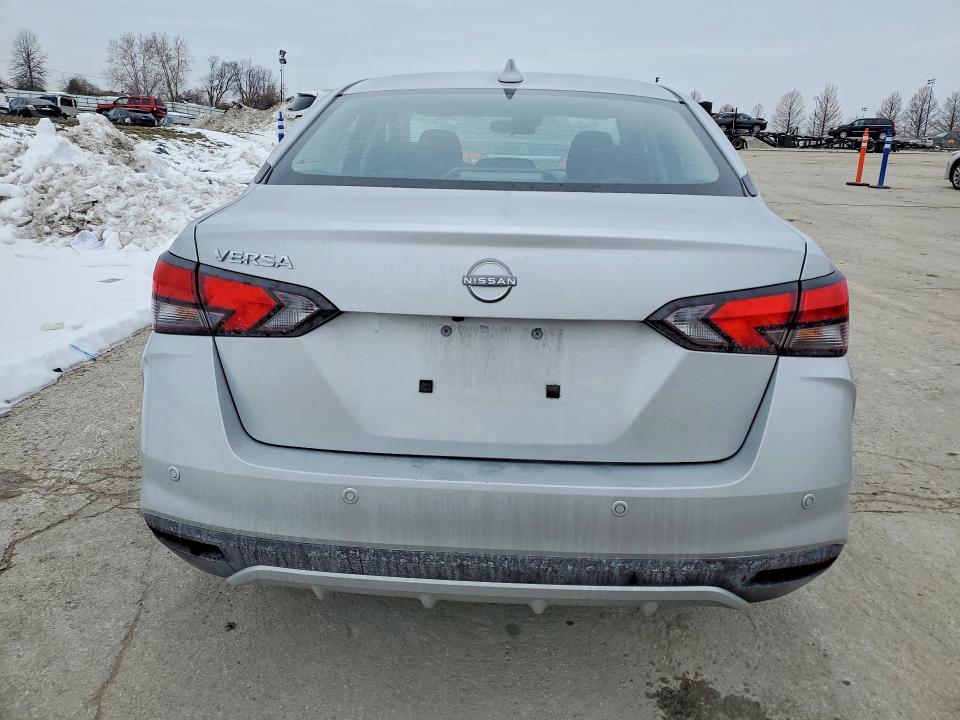 Photo 6 from auction – 2025 NISSAN VERSA SV with VIN 3N1CN8EV4SL841555