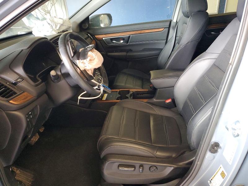 Photo 7 from auction – 2021 HONDA CR-V TOURI with VIN 7FARW2H90ME032978