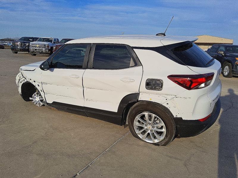 Photo 2 from auction – 2025 CHEVROLET TRAILBLAZE with VIN KL79MMSP9SB090301