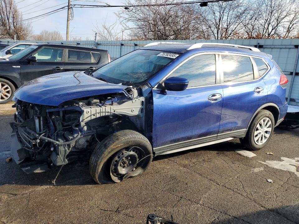 NISSAN ROGUE 2017 with VIN KNMAT2MV3HP582353 - Photo from auction