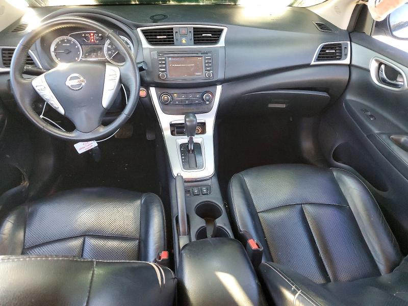 Photo 8 from auction – 2015 NISSAN SENTRA with VIN 3N1AB7AP2FY325267