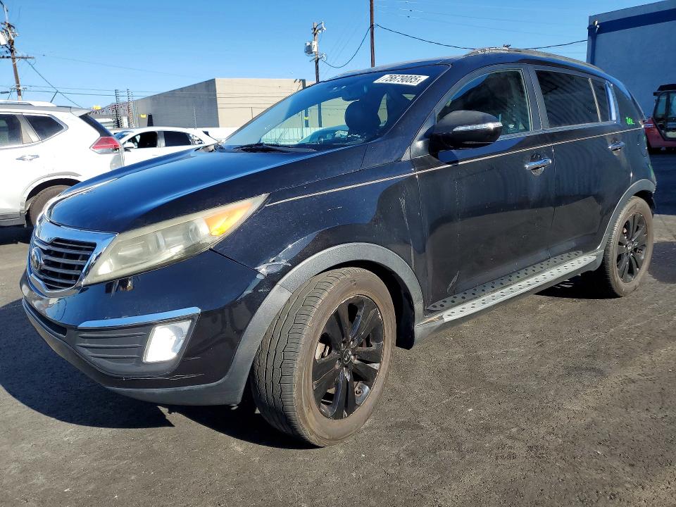 KIA SPORTAGE 2013 with VIN KNDPC3A22D7476173 - Photo from auction