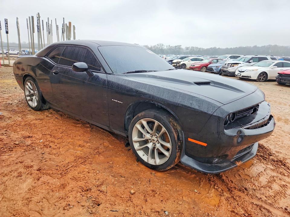 Photo 4 from auction – 2020 DODGE CHALLENGER with VIN 2C3CDZBT6LH218588