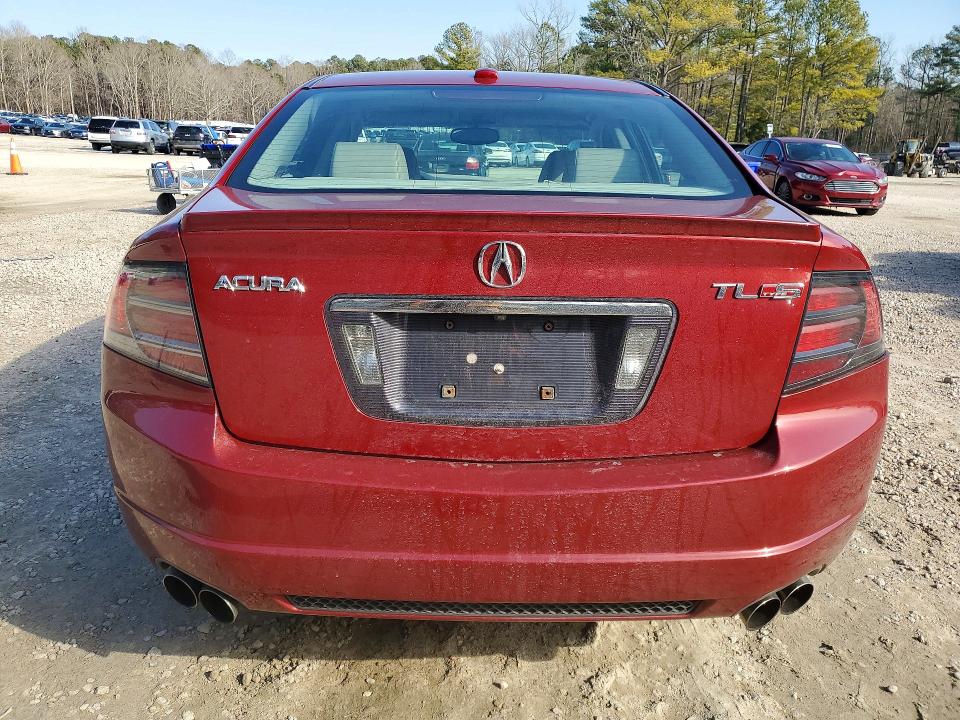 Photo 6 from auction – 2008 ACURA TL TYPE S with VIN 19UUA75528A033908