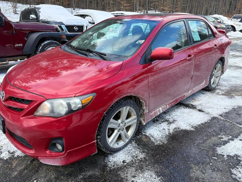Photo 2 from auction – 2013 TOYOTA COROLLA BA with VIN 2T1BU4EE4DC125667