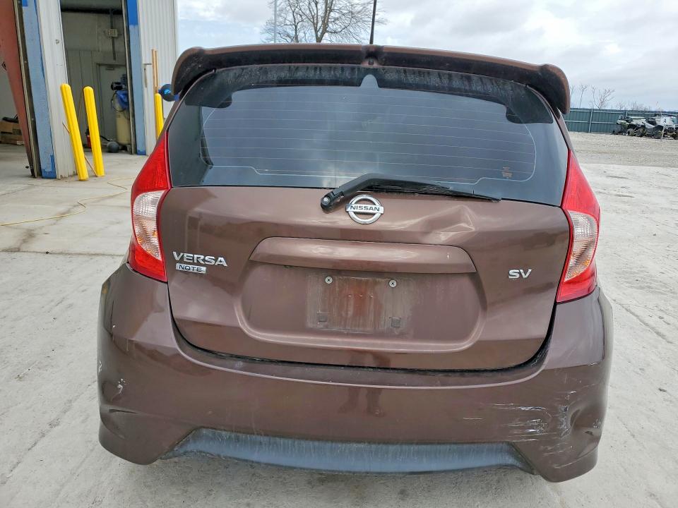 Photo 6 from auction – 2017 NISSAN VERSA NOTE with VIN 3N1CE2CP9HL355043
