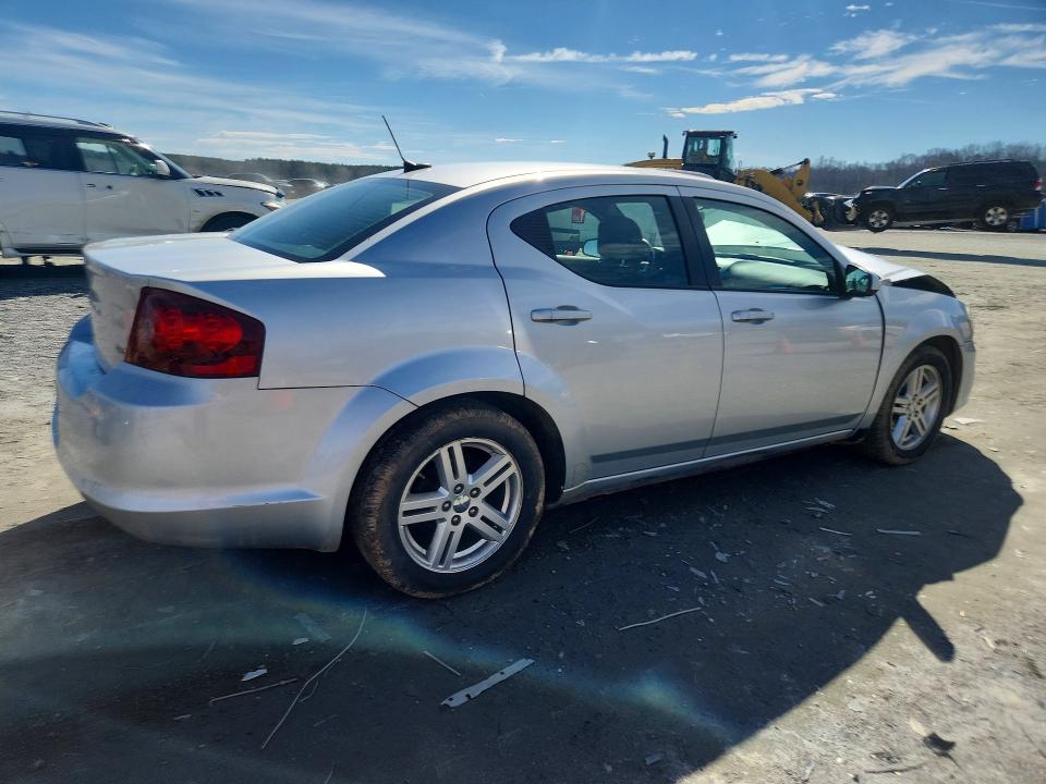 Photo 3 from auction – 2012 DODGE AVENGER with VIN 1C3CDZCBXCN253521