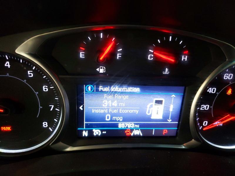 Photo 9 from auction – 2021 GMC TERRAIN SL with VIN 3GKALTEV2ML303280
