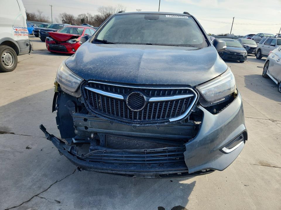 Photo 5 from auction – 2017 BUICK ENCORE PRE with VIN KL4CJASB6HB114416