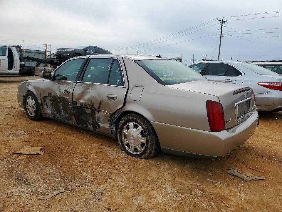 Photo 2 from auction – 2004 CADILLAC DEVILLE with VIN 1G6KD54Y74U111009