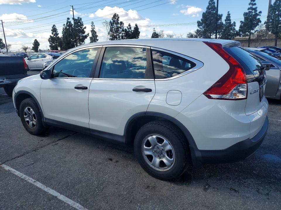 Photo 2 from auction – 2014 HONDA CR-V with VIN 5J6RM4H37EL004841
