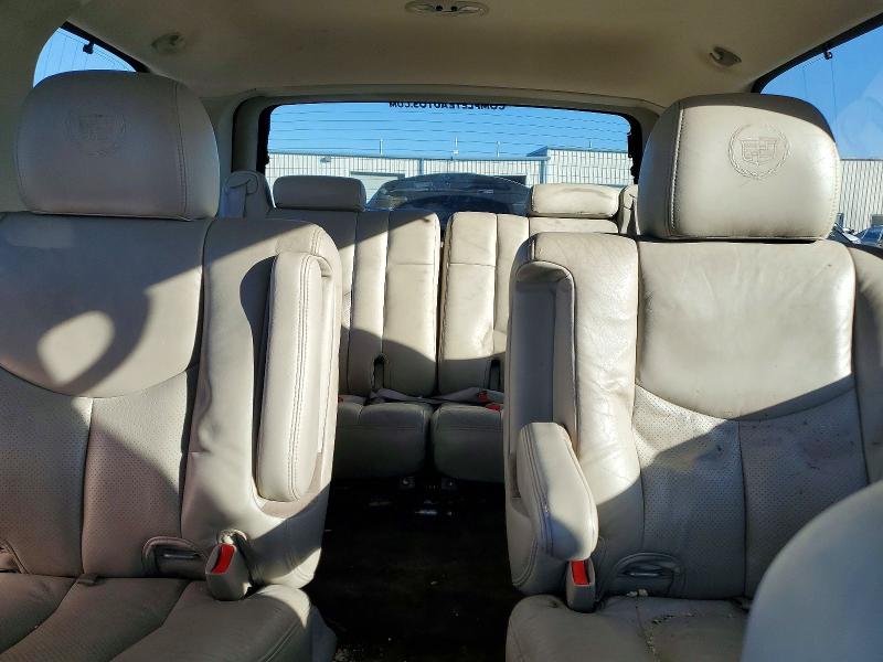 Photo 10 from auction – 2006 CADILLAC ESCALADE L with VIN 1GYEC63N46R142776