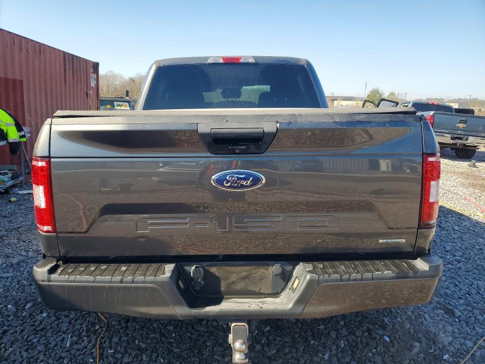 Photo 6 from auction – 2018 FORD F150 with VIN 1FTEW1CP6JFD23809
