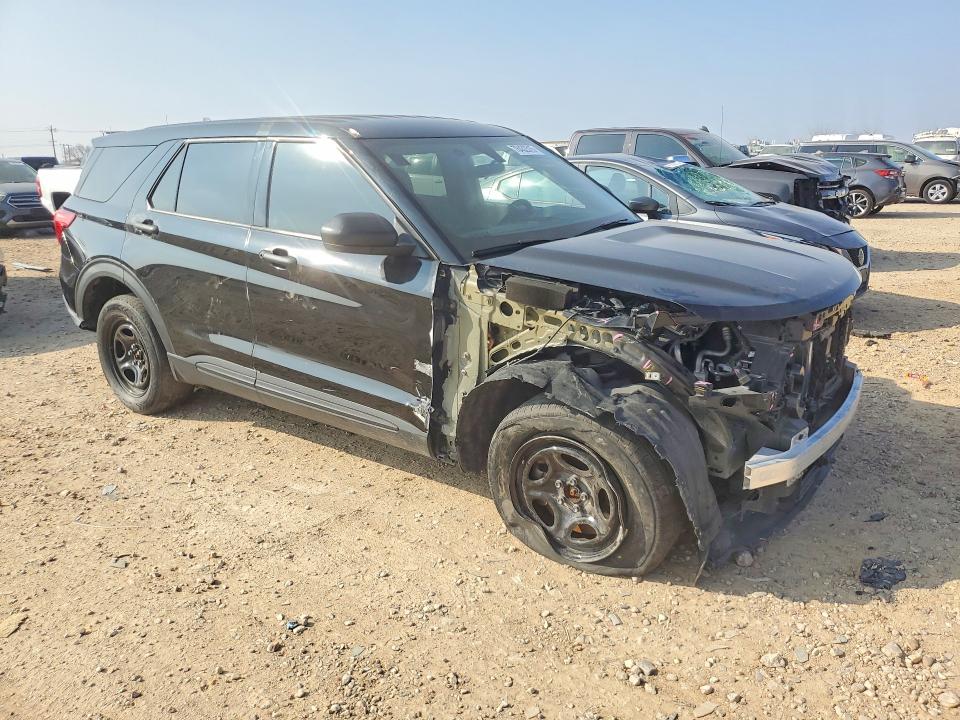 Photo 4 from auction – 2023 FORD EXPLORER with VIN 1FM5K8AB1PGB37833