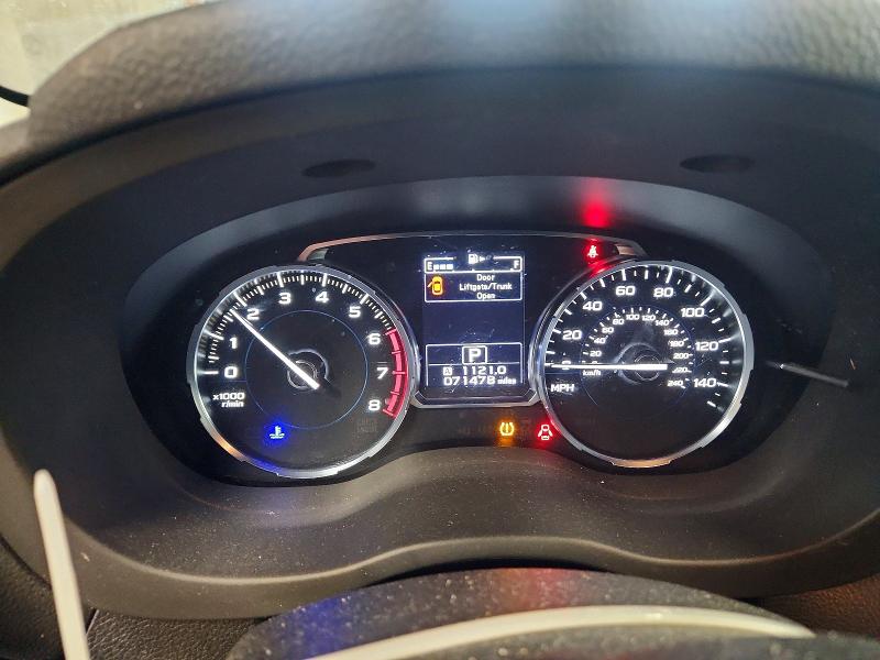 Photo 9 from auction – 2017 SUBARU FORESTER with VIN JF2SJAJC1HH557759