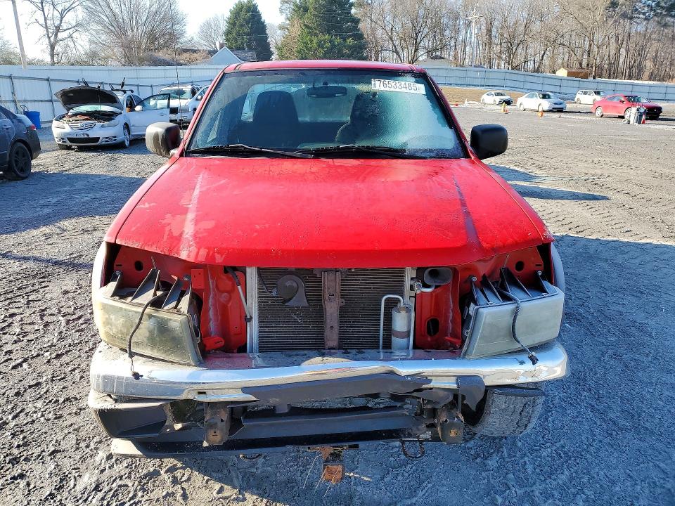 Photo 5 from auction – 2007 CHEVROLET COLORADO with VIN 1GCDT14E078152795
