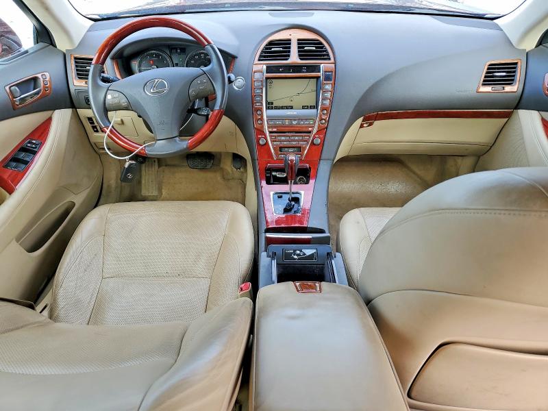 Photo 8 from auction – 2008 LEXUS ES with VIN JTHBJ46G082228693