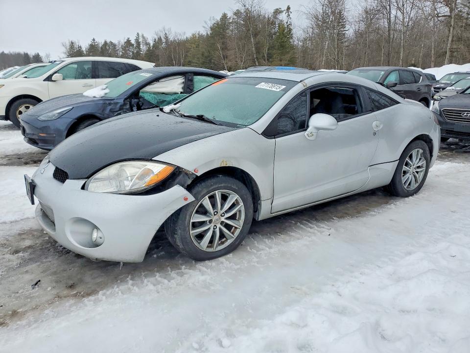 MITSUBISHI ECLIPSE 2007 with VIN 4A3AK24F57E602976 - Photo from auction