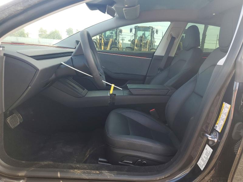Photo 7 from auction – 2025 TESLA MODEL 3 with VIN 5YJ3E1EA1SF908208