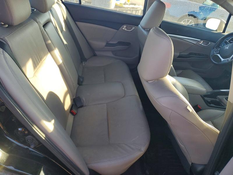 Photo 10 from auction – 2014 HONDA CIVIC EXL with VIN 19XFB2F93EE256041
