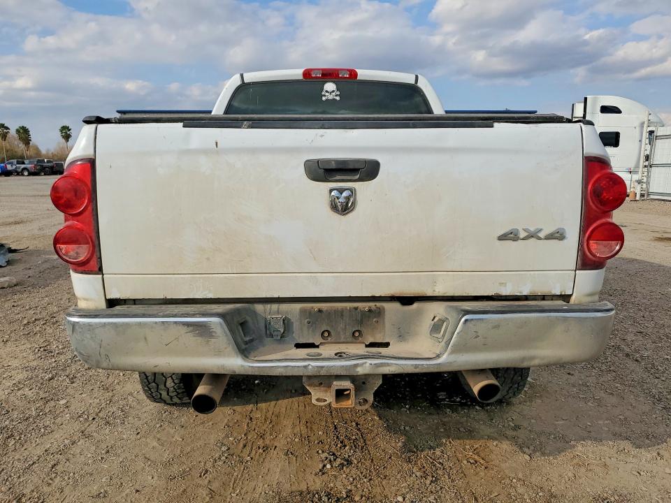 Photo 6 from auction – 2007 DODGE RAM 2500 with VIN 1D7KS28D07J541789