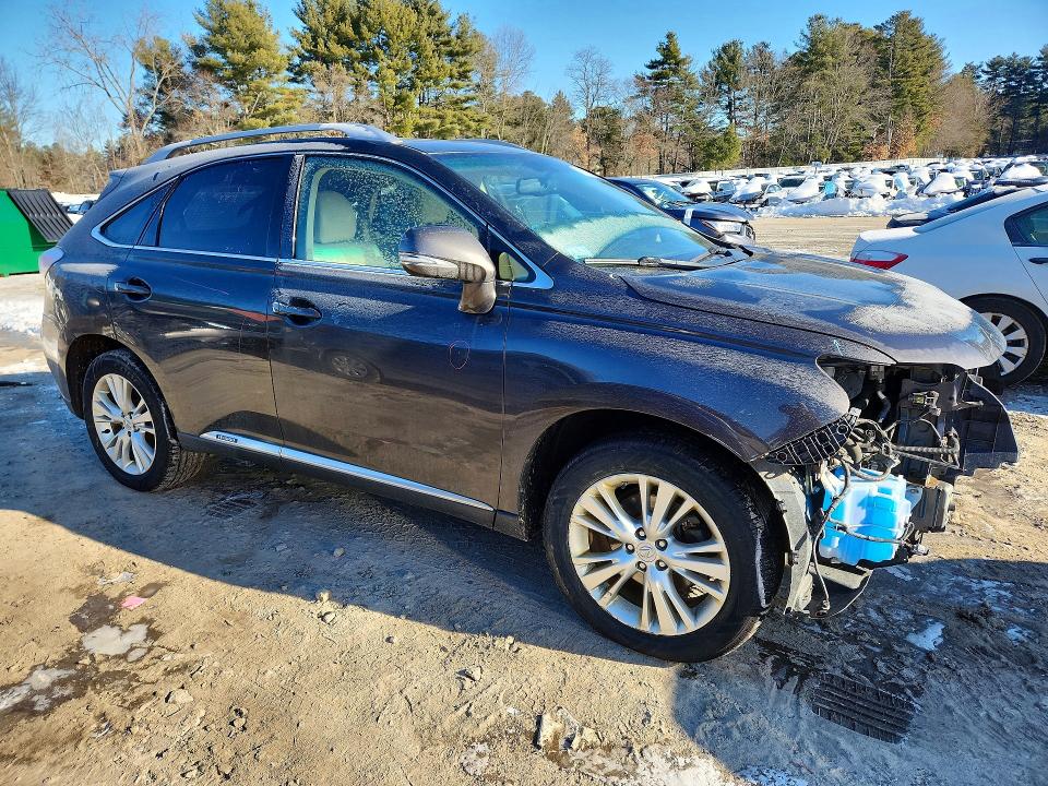 Photo 4 from auction – 2010 LEXUS RX 450H with VIN JTJBC1BA5A2015124