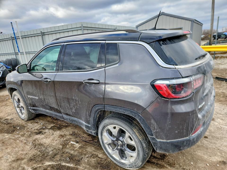 Photo 2 from auction – 2021 JEEP COMPASS with VIN 3C4NJDCB4MT595919