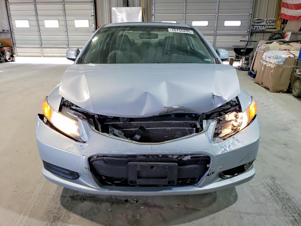 Photo 5 from auction – 2012 HONDA CIVIC EXL with VIN 2HGFG3B14CH549487