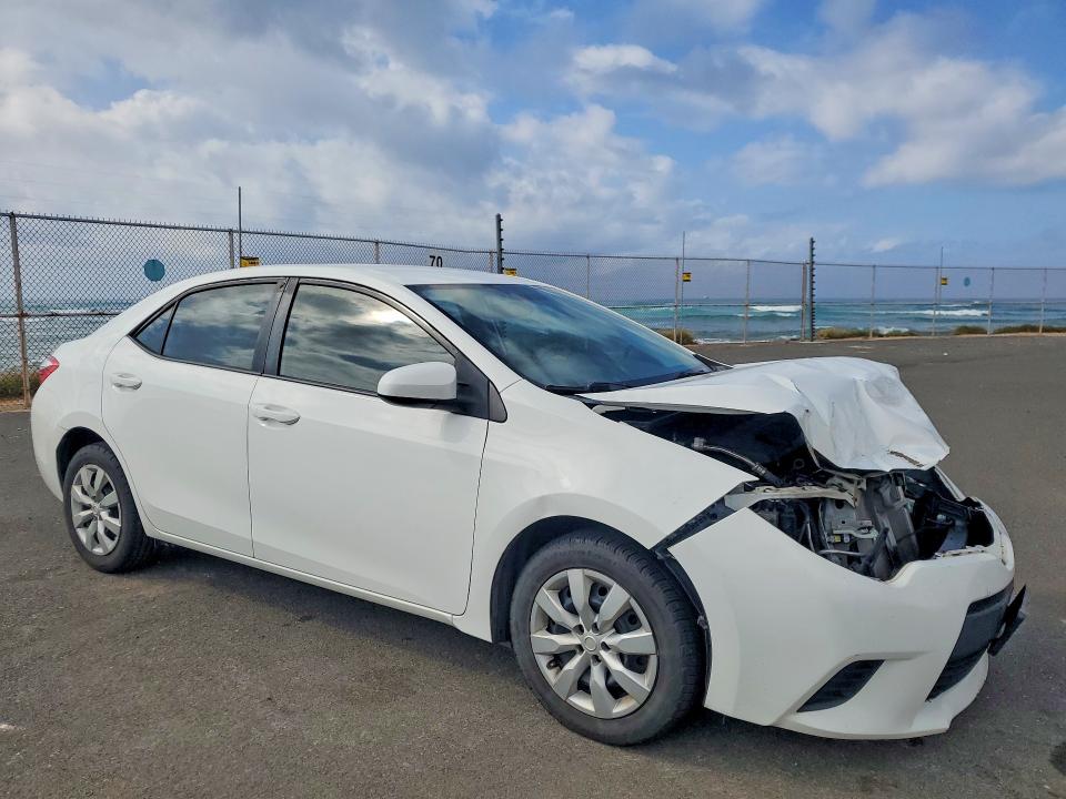 Photo 4 from auction – 2014 TOYOTA COROLLA L with VIN 5YFBURHE3EP120700