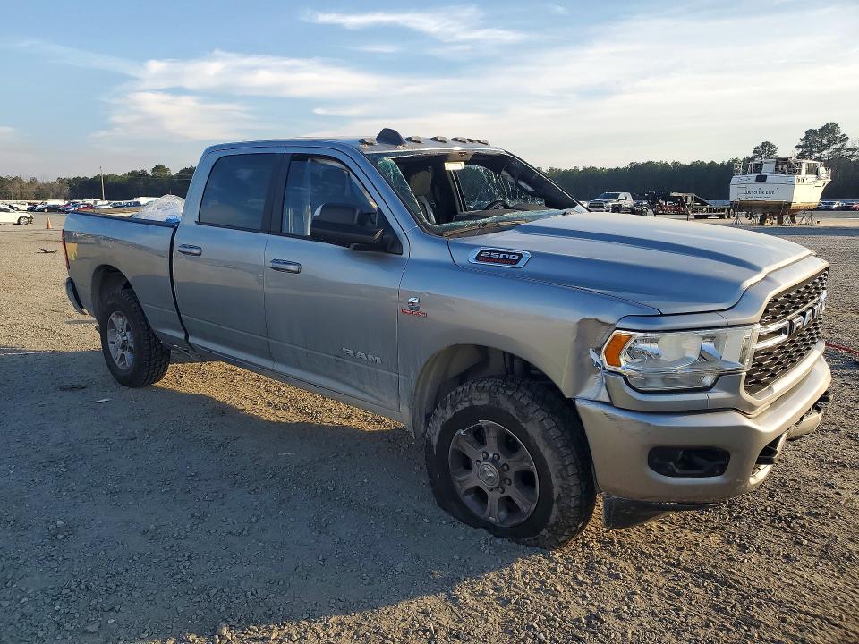 Photo 4 from auction – 2022 RAM 2500 with VIN 3C6UR5DL2NG195621