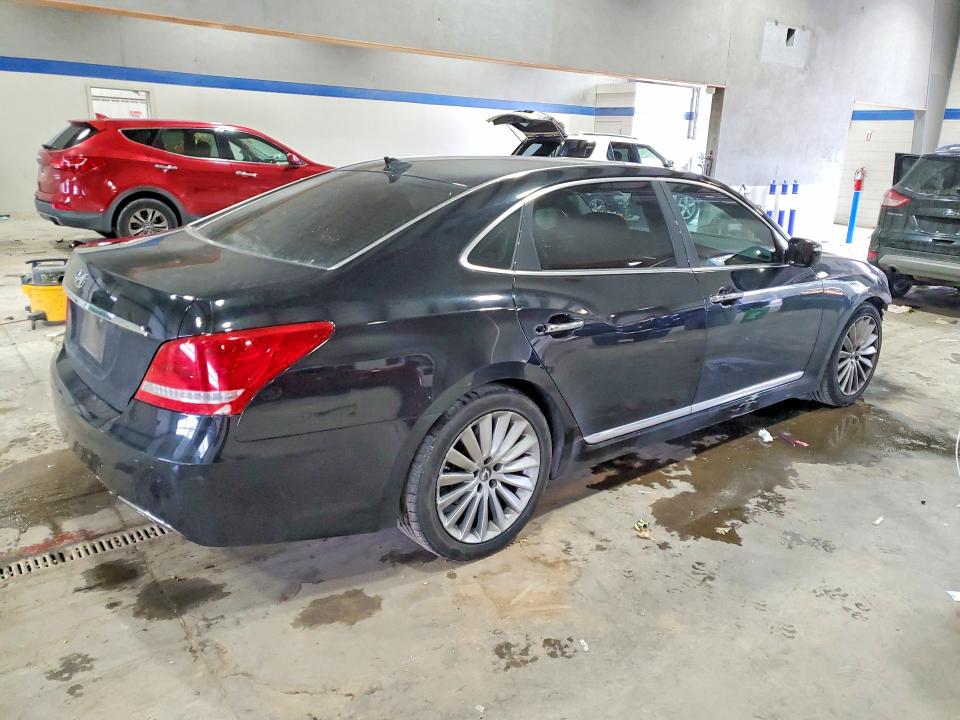 Photo 3 from auction – 2015 HYUNDAI EQUUS SIGN with VIN KMHGH4JHXFU098664