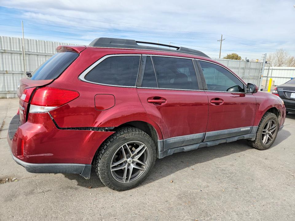 Photo 3 from auction – 2011 SUBARU OUTBACK 2. with VIN 4S4BRBCC6B3417345