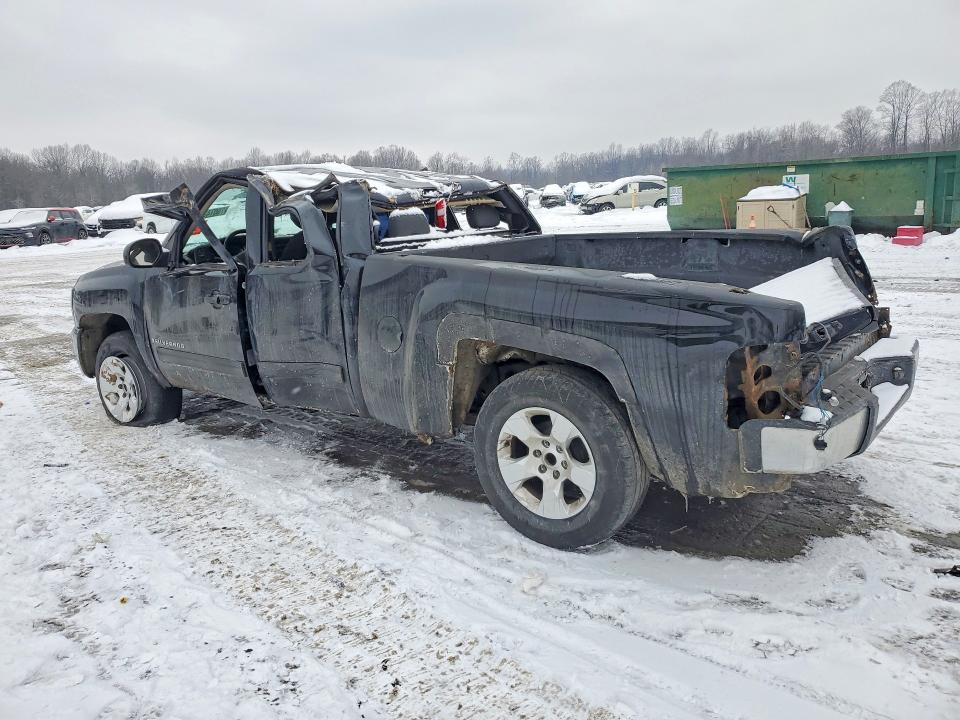 Photo 2 from auction – 2009 CHEVROLET SILVERADO with VIN 1GCEK29J09Z232792