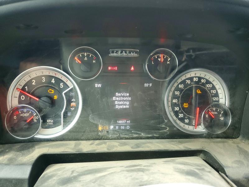 Photo 9 from auction – 2018 RAM 2500 SLT with VIN 3C6UR5ML9JG108582