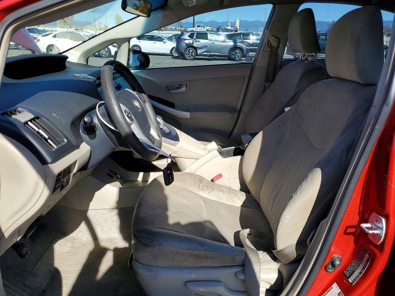 Photo 7 from auction – 2010 TOYOTA PRIUS with VIN JTDKN3DU0A0081821