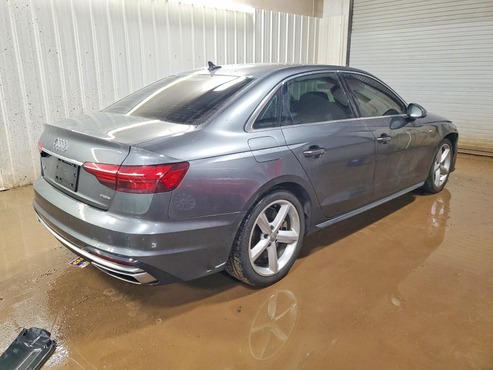 Photo 3 from auction – 2021 AUDI A4 PREMIUM with VIN WAUEAAF49MA016973