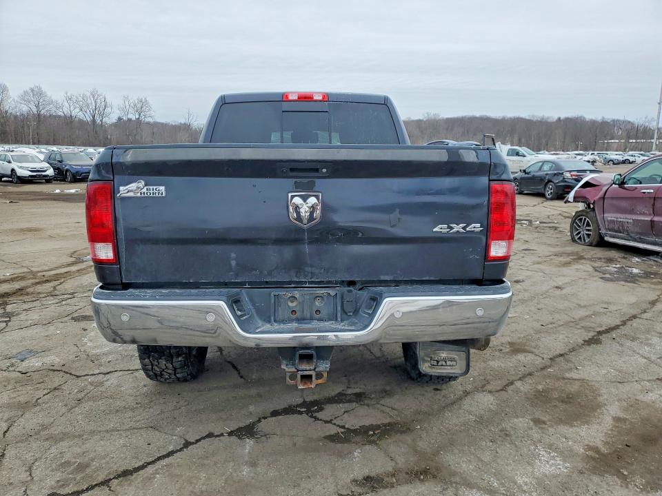 Photo 6 from auction – 2017 RAM 2500 with VIN 3C6UR5DJ5HG679804