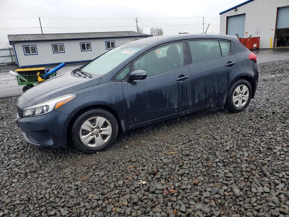 KIA FORTE5 2017 with VIN KNAFK5A81H5698782 - Photo from auction